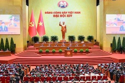 898 thư, điện mừng của chính đảng, bạn bè quốc tế chúc mừng Đại hội XIV của Đảng