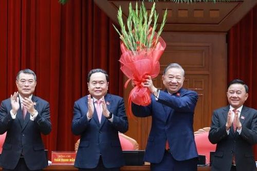 Tổng Bí thư Tô Lâm tái đắc cử