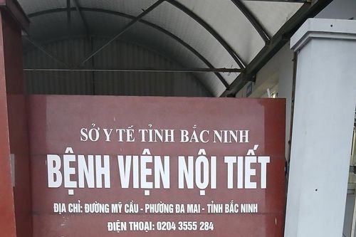 Bắc Ninh yêu cầu thực hiện nghiêm Kết luận thanh tra tại Bệnh viện Nội tiết