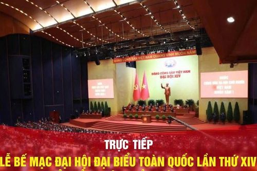 Phiên bế mạc Đại hội đại biểu toàn quốc lần thứ XIV của Đảng