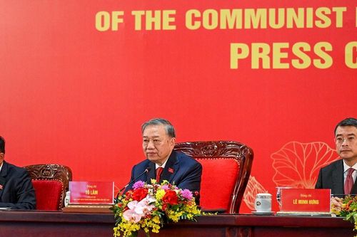 Tổng Bí thư Tô Lâm chủ trì họp báo quốc tế về thành công Đại hội XIV của Đảng