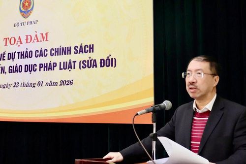 Cần thiết sửa đổi toàn diện Luật Phổ biến, giáo dục pháp luật