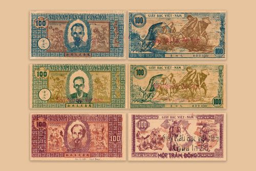 Tiền Trung ương phát hành (1945-1951) - Tiền giấy: Kỳ IV