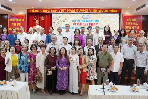 TP. Hồ Chí Minh: Gặp mặt cán bộ hưu trí Ngân hàng Nhà nước