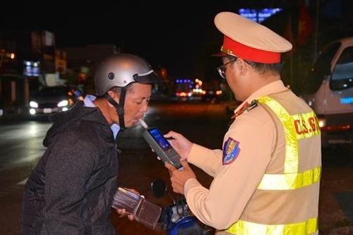 Xử lý nghiêm vi phạm nồng độ cồn để người dân vui Xuân, đón Tết an toàn