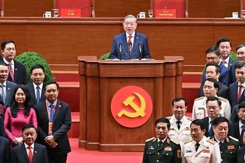 Tổng Bí thư Tô Lâm: Đưa đất nước phát triển hùng cường, thịnh vượng trong kỷ nguyên mới