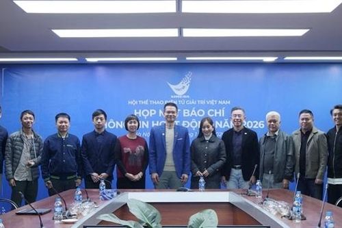 Thể thao điện tử Việt Nam tập trung chuẩn bị lực lượng, hướng tới ASIAD 2026