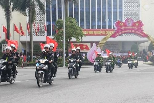 Công an TP Huế bảo vệ tuyệt đối an ninh, an toàn trong những ngày diễn ra Đại hội XIV của Đảng