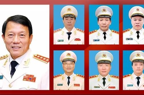 Tiểu sử 7 đồng chí lãnh đạo Bộ Công an trúng cử Ban Chấp hành Trung ương Đảng khóa XIV
