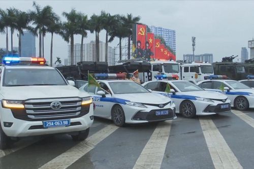 Giữ an ninh Chương trình nghệ thuật chào mừng Đại hội Đảng
