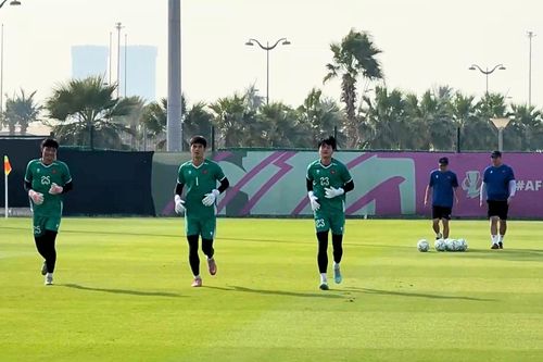 U23 Việt Nam sẵn sàng cho trận tranh hạng ba