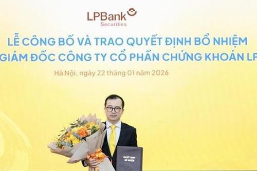 Chứng khoán LPBank (LPBS) có tân Tổng giám đốc