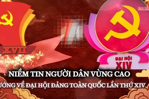 Niềm tin người dân vùng cao hướng về Đại hội Đảng toàn quốc lần thứ XIV