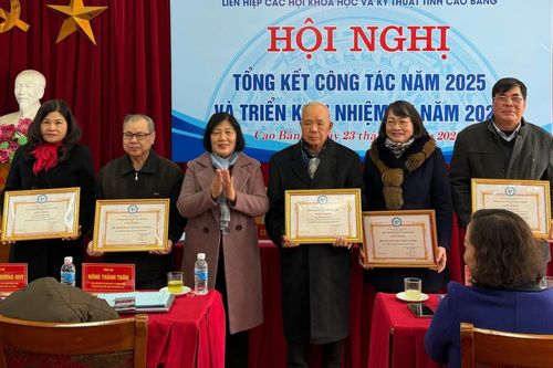 Liên hiệp các Hội khoa học và Kỹ thuật triển khai nhiệm vụ năm 2026