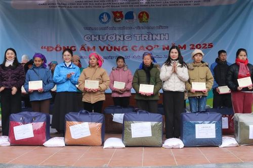 Chương trình 'Đông ấm vùng cao' năm 2026 tại xã Hạ Lang