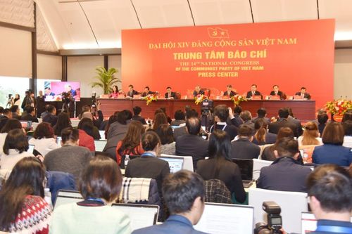 Tổng Bí thư Tô Lâm chủ trì họp báo quốc tế công bố kết quả Đại hội XIV của Đảng