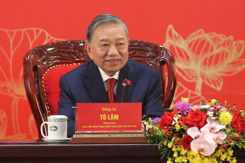 Tổng Bí thư Tô Lâm chủ trì họp báo quốc tế công bố kết quả Đại hội Đảng XIV