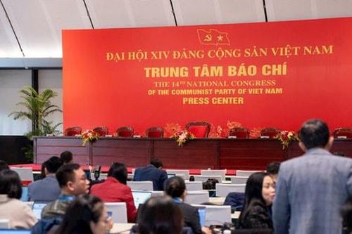 Đồng chí Tổng Bí thư sẽ chủ trì họp báo quốc tế thông báo kết quả Đại hội XIV