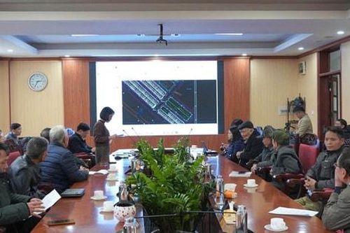 Xã Quang Minh giao đất dịch vụ đợt 4 cho 22 hộ dân
