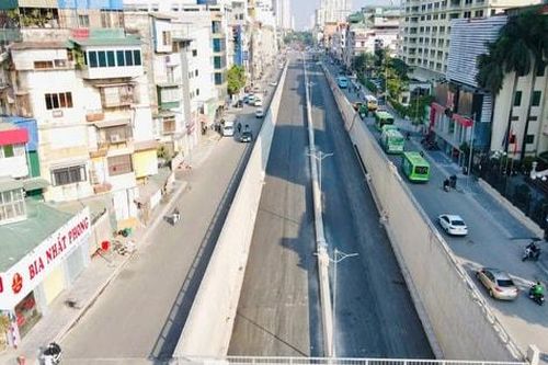 Trước ngày 10-2, thông kỹ thuật hầm chui Kim Đồng – Giải Phóng