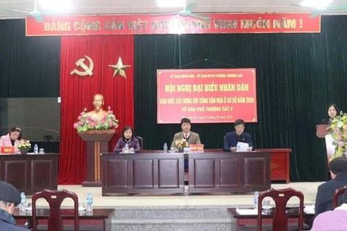 Phường Thượng Cát đẩy mạnh xây dựng đời sống văn hóa