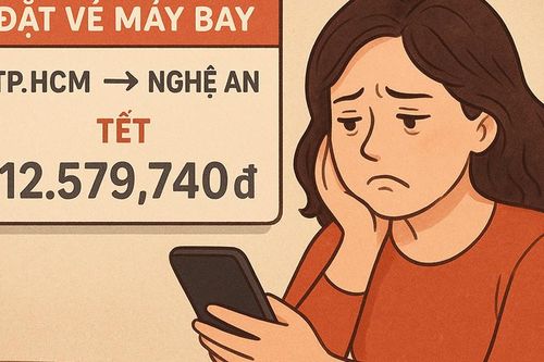 Vé máy bay 'ngốn' hơn tháng lương, tôi bỏ ý định về quê ăn Tết