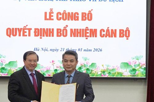 Chân dung nam NSƯT vừa được bổ nhiệm giữ chức Phó giám đốc Nhà hát Kịch Việt Nam