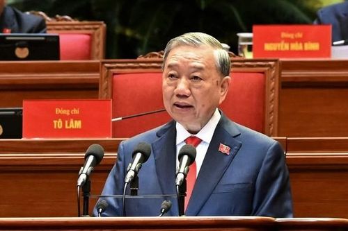 Đồng chí Tô Lâm tái đắc cử Tổng Bí thư Ban Chấp hành Trung ương Đảng khóa XIV