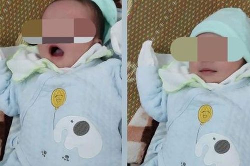 Xót xa bé gái 2 tháng tuổi bị bỏ rơi giữa thời tiết giá lạnh