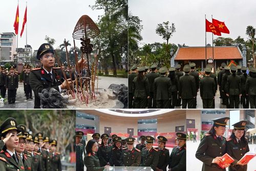 Tri ân Anh hùng – Học tập Tiền nhân: Phòng Tham mưu Công an Thủ đô quyết tâm thực hiện hiệu quả phong trào thi đua 'Ba Nhất'