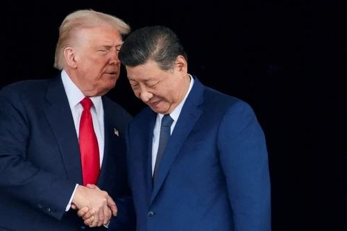 Ông Trump cám ơn ông Tập