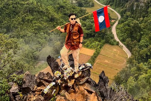 Tôi đi xuyên Lào trong 8 ngày, hết 12 triệu đồng