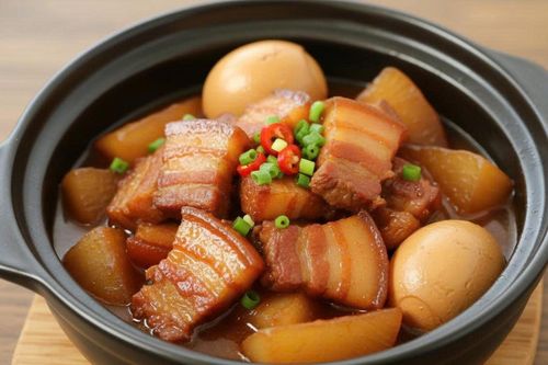 Tin mừng cho người thích ăn củ cải trắng, thịt kho củ cải