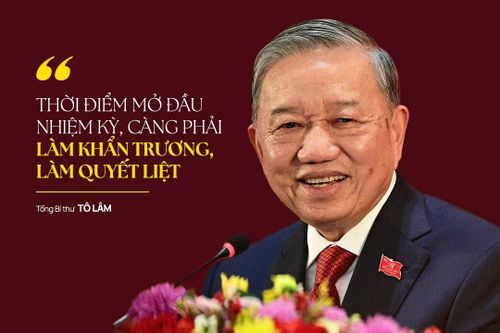 Thông điệp của Tổng Bí thư Tô Lâm sau khi tái đắc cử