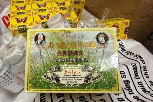 Triệt phá vụ sản xuất, buôn bán thuốc đông y giả tại TP.HCM