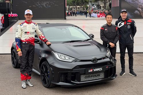 'Hot hatch' GR Yaris phiên bản tri ân nhà vô địch Rally 9 lần
