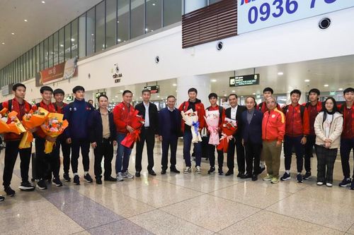 U23 Việt Nam về nước sau hành trình tại VCK U23 châu Á 2026