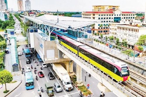 Đường sắt đô thị Hà Nội 'tăng tốc'