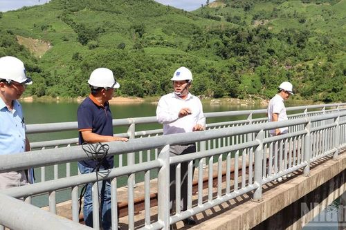 Quảng Ngãi thành lập Tổ tham mưu chuyên trách phục vụ công tác ban hành lệnh vận hành hồ chứa