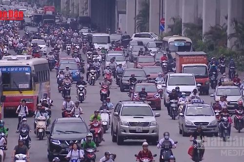 Xe máy sẽ phải kiểm định khí thải từ 30/6