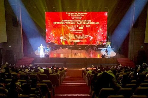 Âm nhạc kết nối tình hữu nghị Việt Nam-Nhật Bản