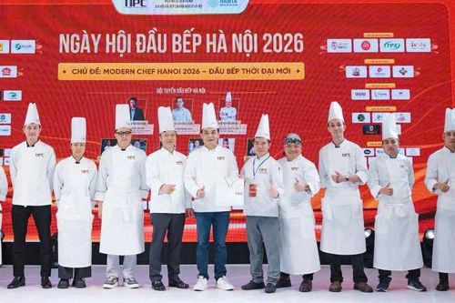 Ra mắt Đội tuyển Đầu bếp Hà Nội