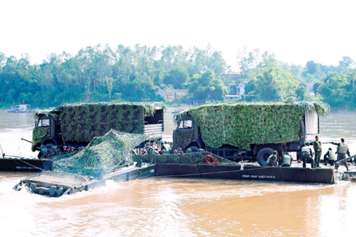 Phát huy thành tựu về quốc phòng, an ninh trong 40 năm đổi mới