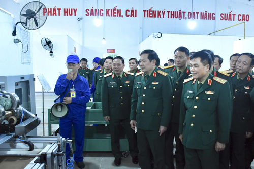 Mũi nhọn đột phá xây dựng Quân đội hiện đại