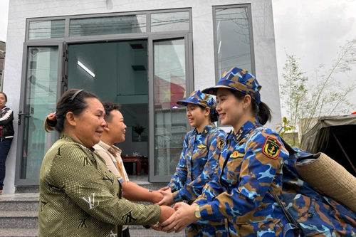 Niềm vui sau 'Chiến dịch Quang Trung'