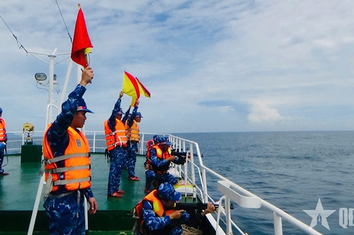 Vùng Cảnh sát biển 2: Thi đua nơi đầu sóng