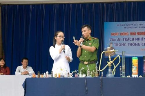 Lan tỏa lá chắn phòng, chống ma túy, thuốc lá và thuốc lá điện tử trong học đường