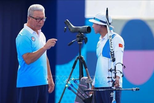 Chuyên gia Park Chae-soon chia tay bắn cung Việt Nam