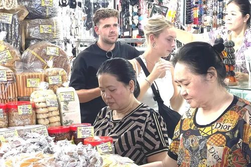 Cấp tập xuất khẩu đặc sản tết