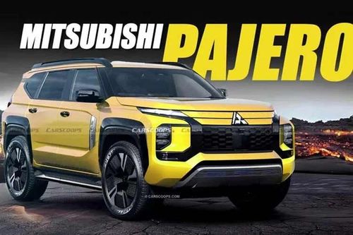 Mitsubishi Pajero 2027 sẽ sản xuất tại Thái Lan, dễ về Việt Nam